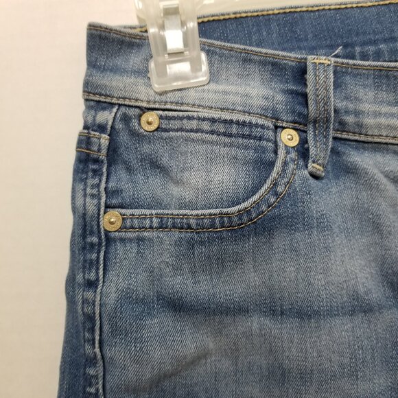 7FAM jeans 26 The Modern Straight whiskered stretch denim AU0377996S 055165 - Picture 3 of 16